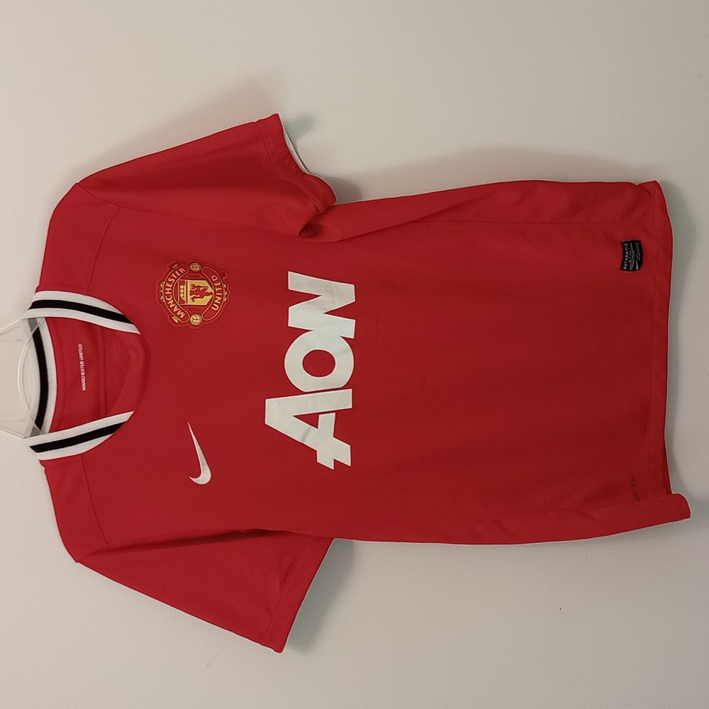 Manchester United authentic jersey